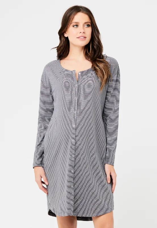 Blake Organic Long Sleeve Nightie