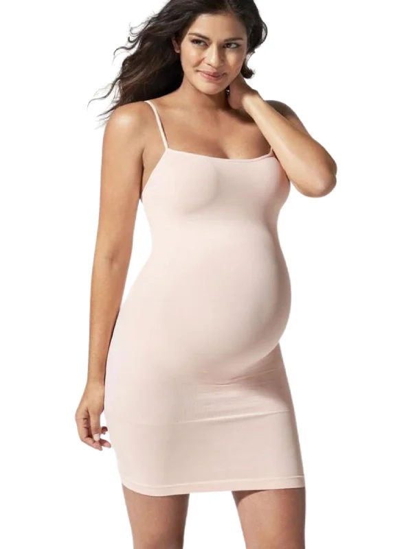 BLANQI Body Cooling Maternity Cami Slip - Pale Peach