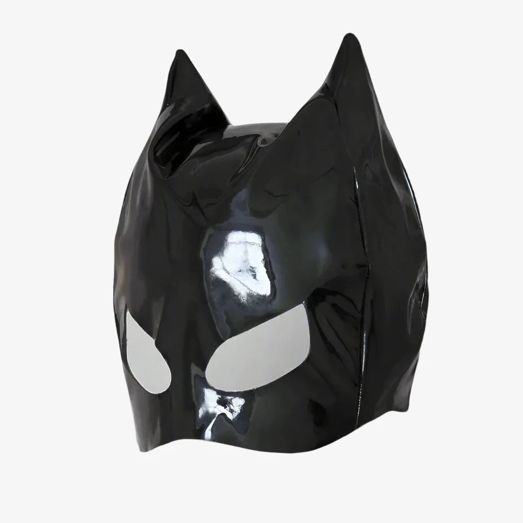 Bondage & BDSM Cat Woman Latex Mask: Sexy Animal Fetish Mask