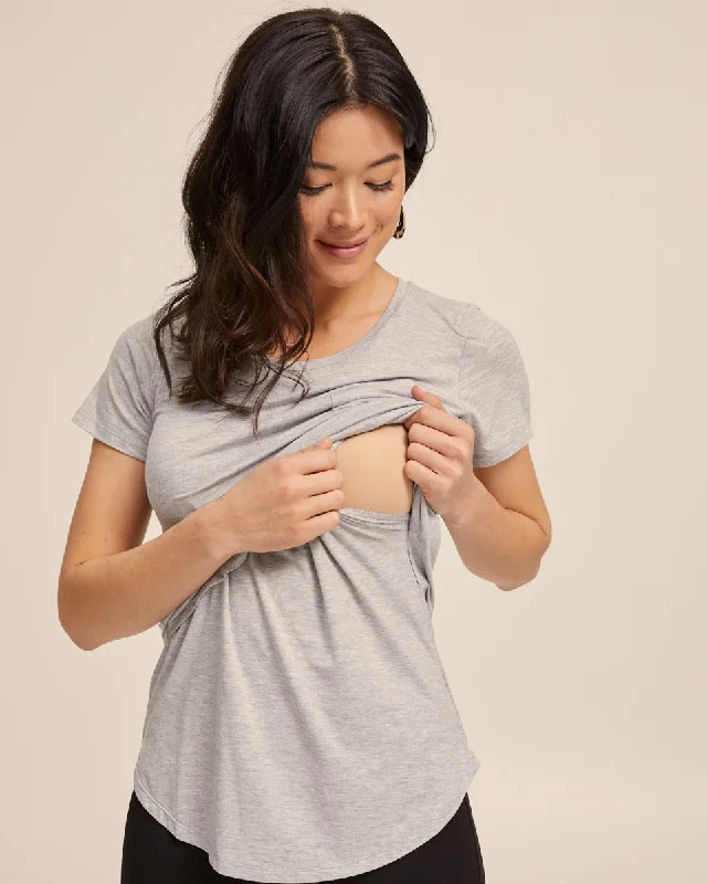 Dawn Grey Nursing Tee