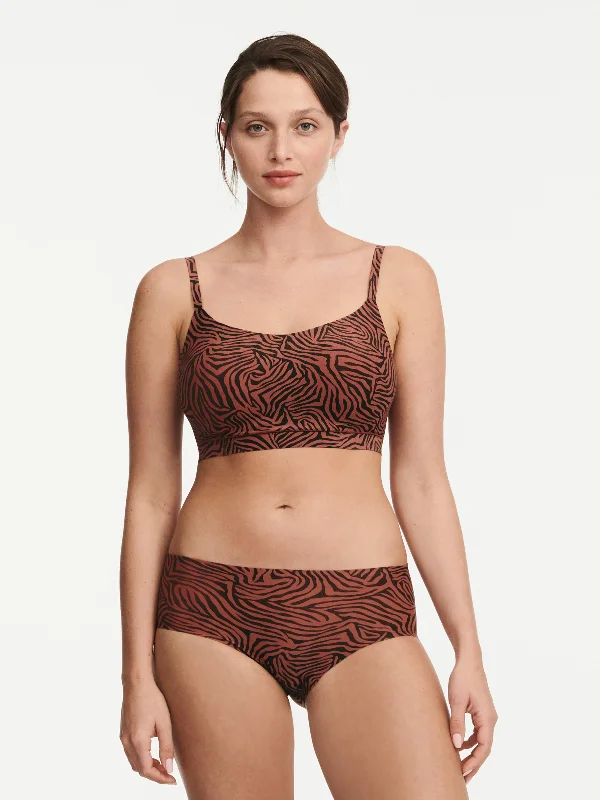 Chantelle - Softstretch Padded Bralette | Safari Chic