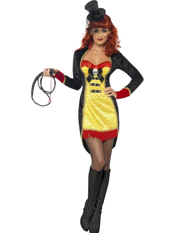 Cirque Sinister Sinful Ringmaster Costume Medium