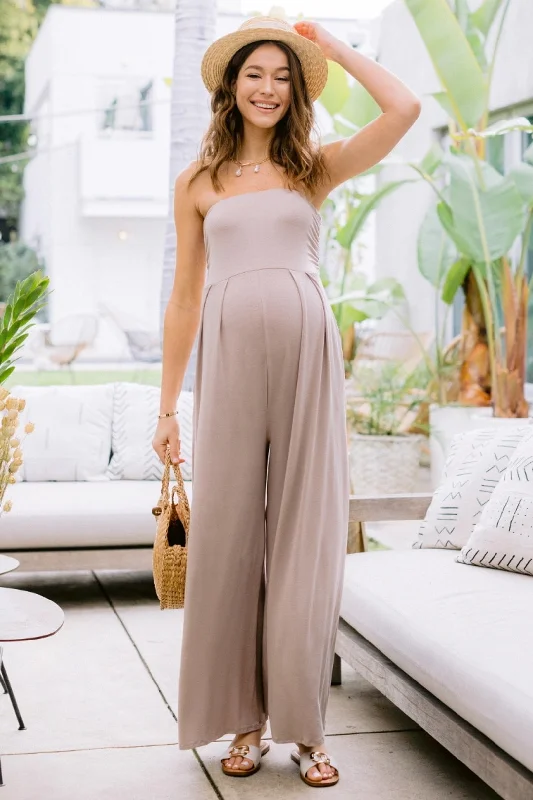 Diem Jumpsuit - Sand