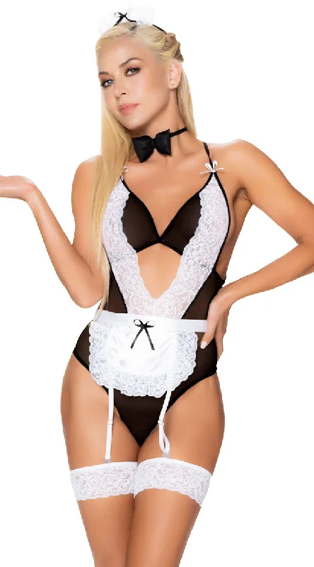 Domesticated Diva Lingerie Costume