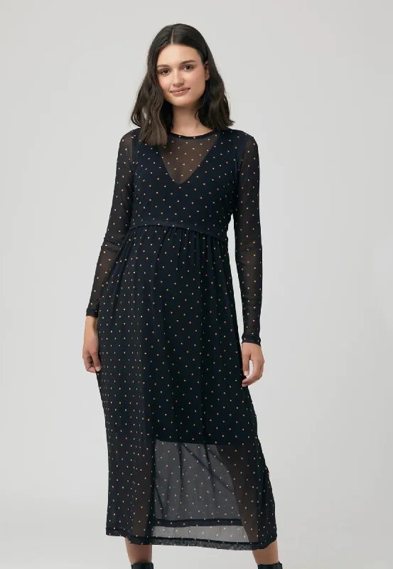 Dot Nursing Dress