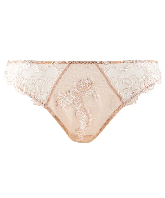 women sexy dresses with brooch accentsDressing Floral Natural Twist Italian Brief