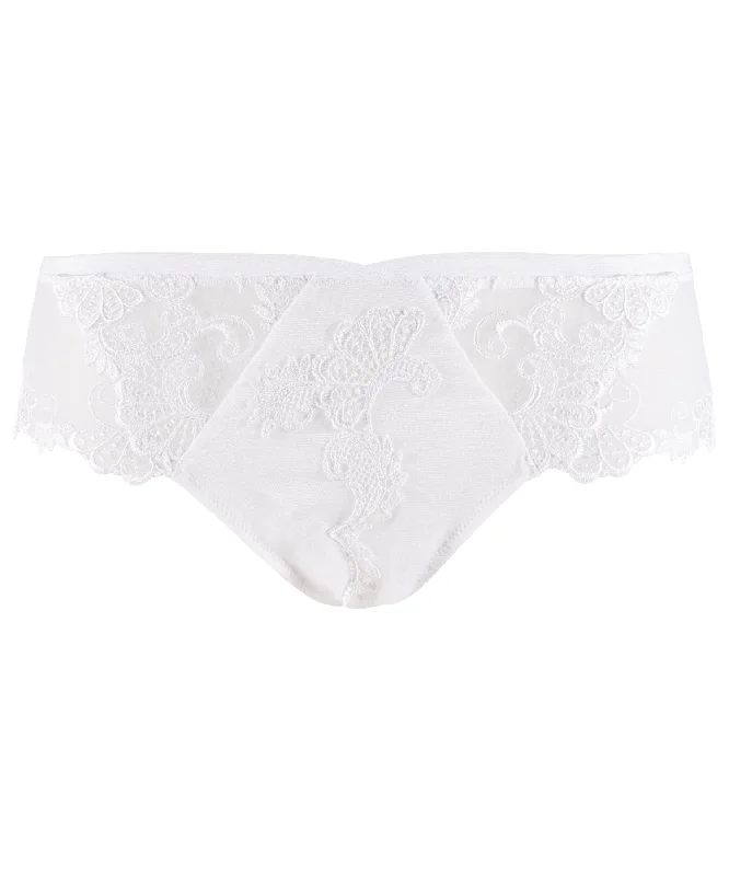 White