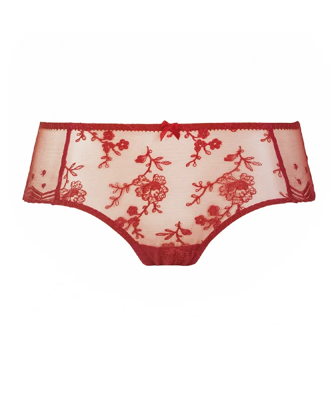 satin women lingerie for a luxurious feelEllen Rouge Toscan Short