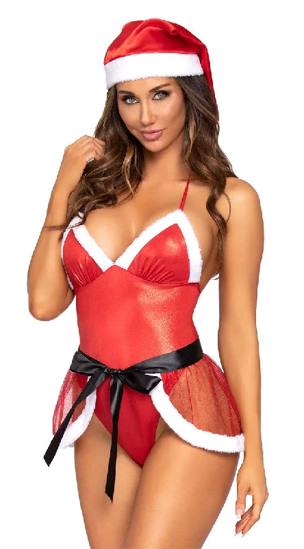 Fa La La Flirt Lingerie Costume