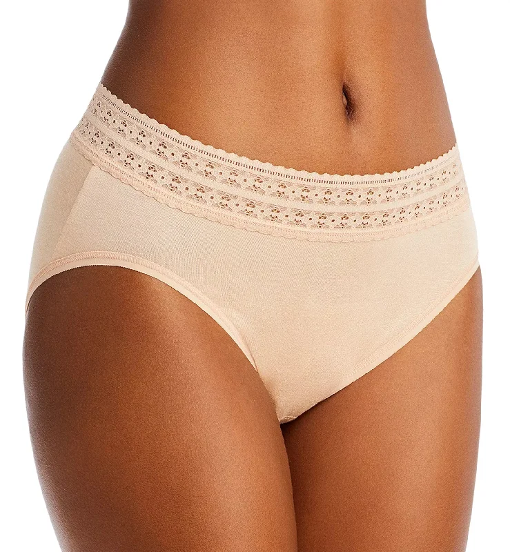 machine washable women bikini briefs for convenienceHanky Panky DreamEase French Brief (632464) - Chai