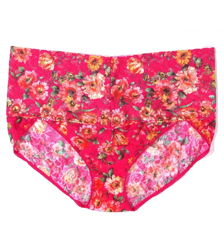 matching women bikini briefs with swim topsHanky Panky Retro Lace Printed V-kini PLUS (PR9K2124X) - La Vida Loca matching women bikini briefs with swim topsHanky Panky Retro Lace Printed V-kini PLUS (PR9K2124X) - La Vida Loca