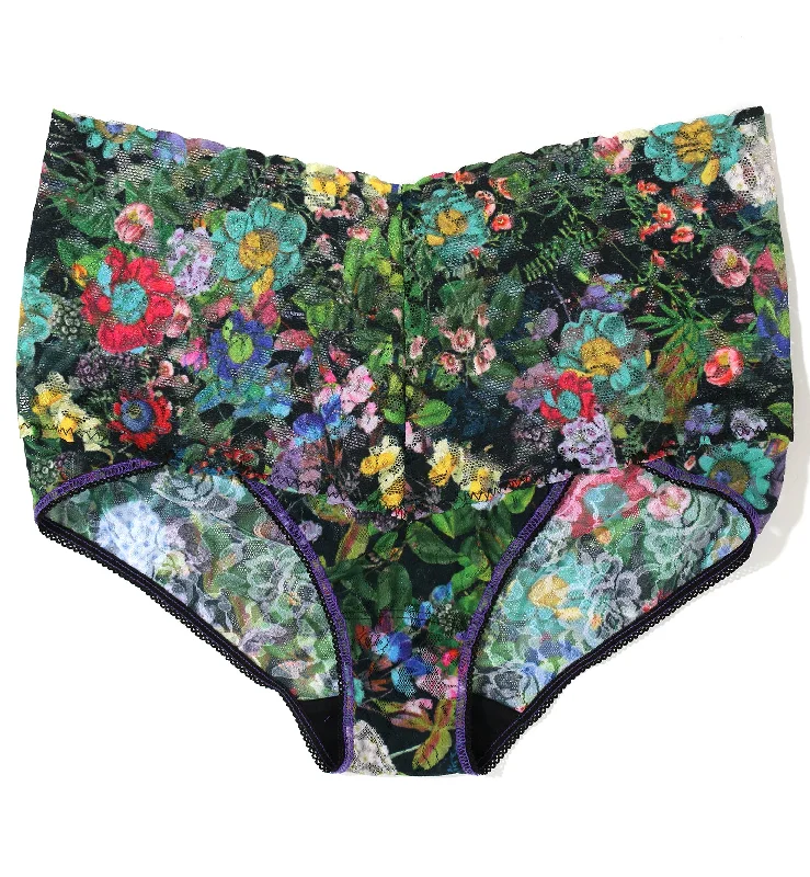 vintage style women bikini briefs for a retro charmHanky Panky Retro Lace Printed V-kini PLUS (PR9K2124X) - Voices On The Veranda vintage style women bikini briefs for a retro charmHanky Panky Retro Lace Printed V-kini PLUS (PR9K2124X) - Voices On The Veranda