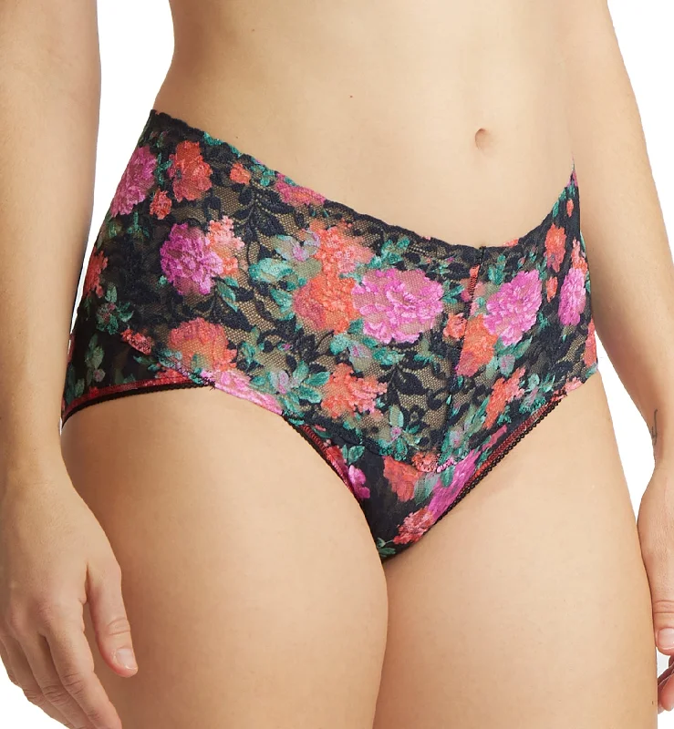 maternity women bikini briefs for expectant momsHanky Panky Retro Lace Printed V-kini (PR9K2124) - Autobiography maternity women bikini briefs for expectant momsHanky Panky Retro Lace Printed V-kini (PR9K2124) - Autobiography