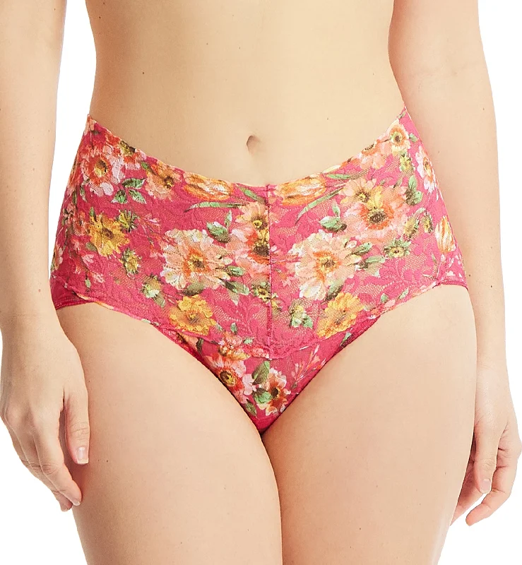 eco friendly women bikini briefs made from sustainable materialsHanky Panky Retro Lace Printed V-kini (PR9K2124) - La Vida Loca eco friendly women bikini briefs made from sustainable materialsHanky Panky Retro Lace Printed V-kini (PR9K2124) - La Vida Loca