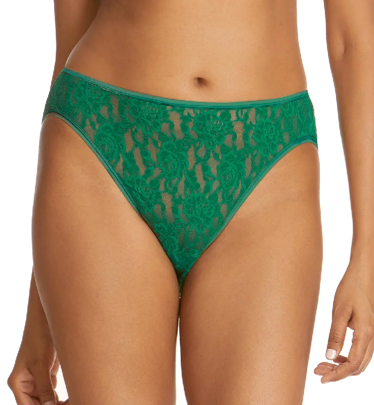 padded women bikini briefs for extra comfortHanky Panky Signature Lace High Cut Brief (482264) - Green Envy padded women bikini briefs for extra comfortHanky Panky Signature Lace High Cut Brief (482264) - Green Envy
