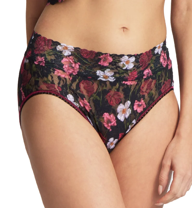 underwire women bikini briefs for added supportHanky Panky Signature Lace Printed French Brief (PR461) - Am I Dreaming