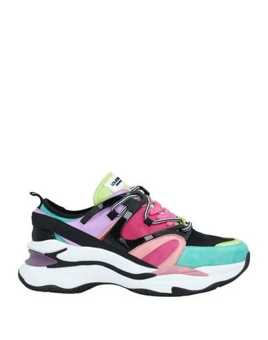 Lola Cruz Women's Farbe Sneakers - Verde Multi