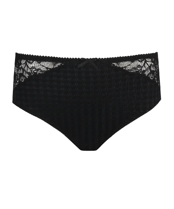 Madison Black Full Brief