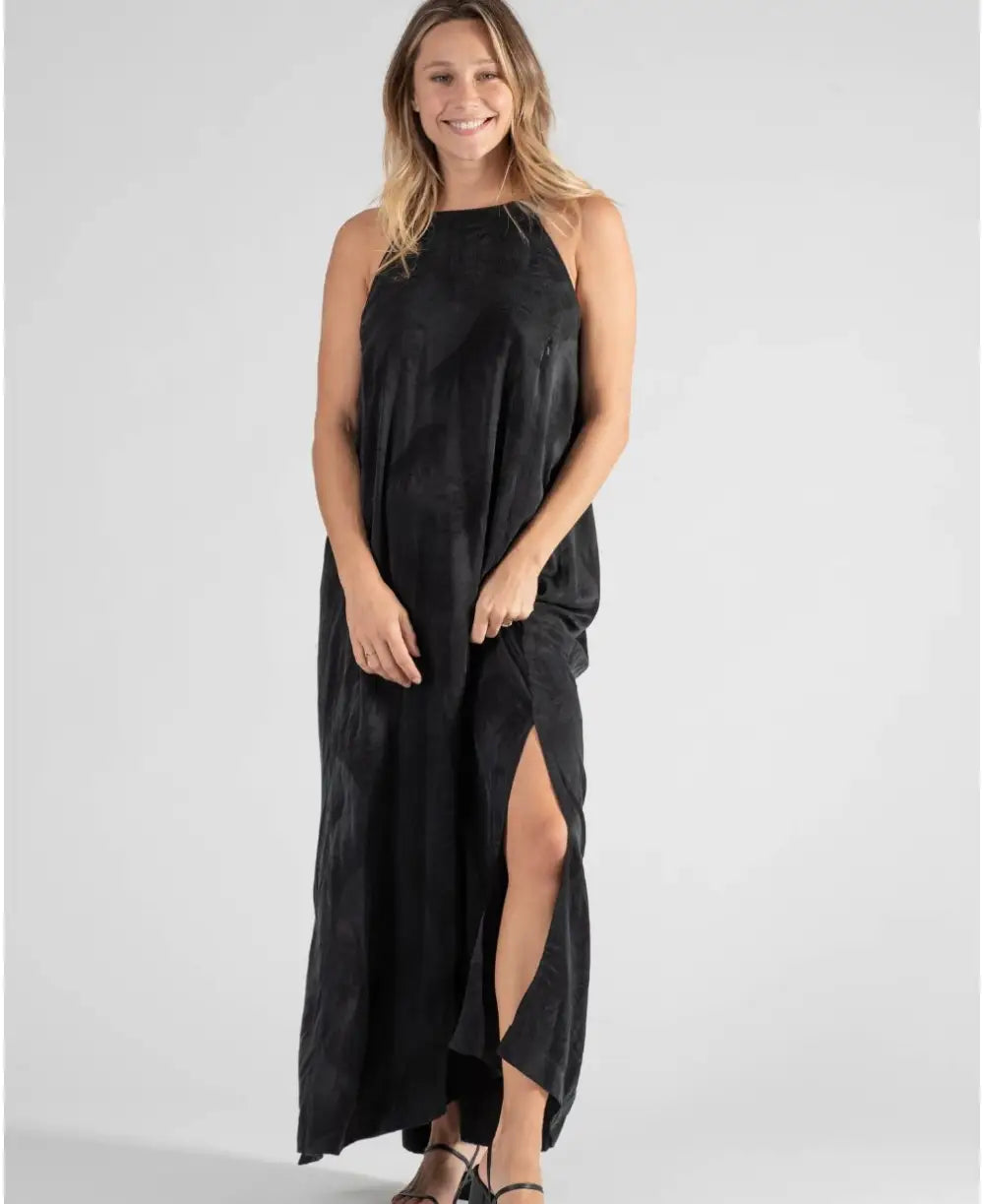 Maternity and nursing Isis long dress