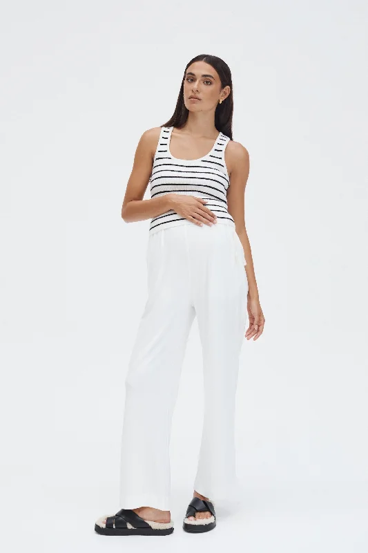 Woodford Crop Tank (Stripe)