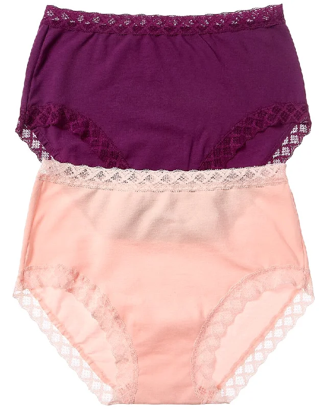 adjustable - waist women briefs for a customizable fitNatori 2pk Bliss Full Brief