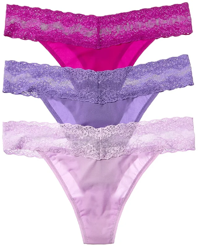 wireless women thongs for a comfortable and wire - free experienceNatori 3pk Bliss Perfection Thong wireless women thongs for a comfortable and wire - free experienceNatori 3pk Bliss Perfection Thong