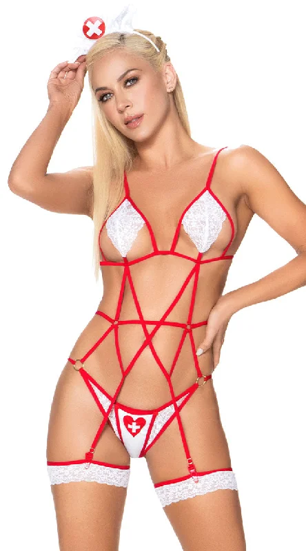 Naughty Night Shift Lingerie Costume