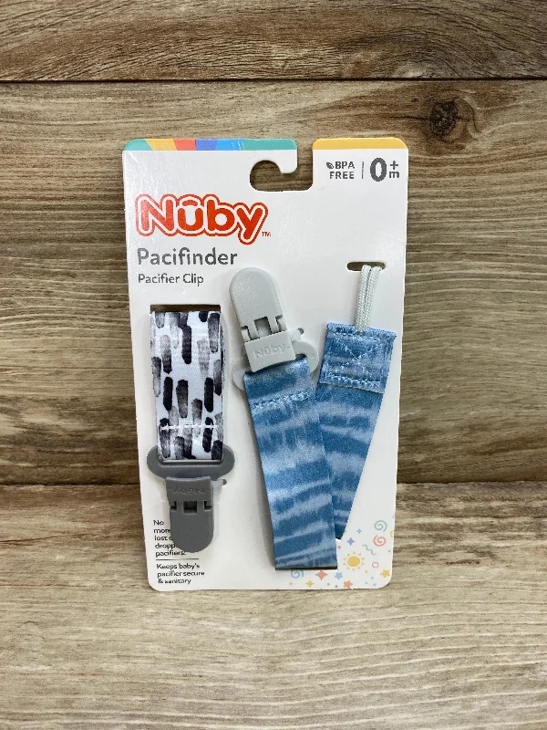 NEW Nuby 2pk Pacifinder