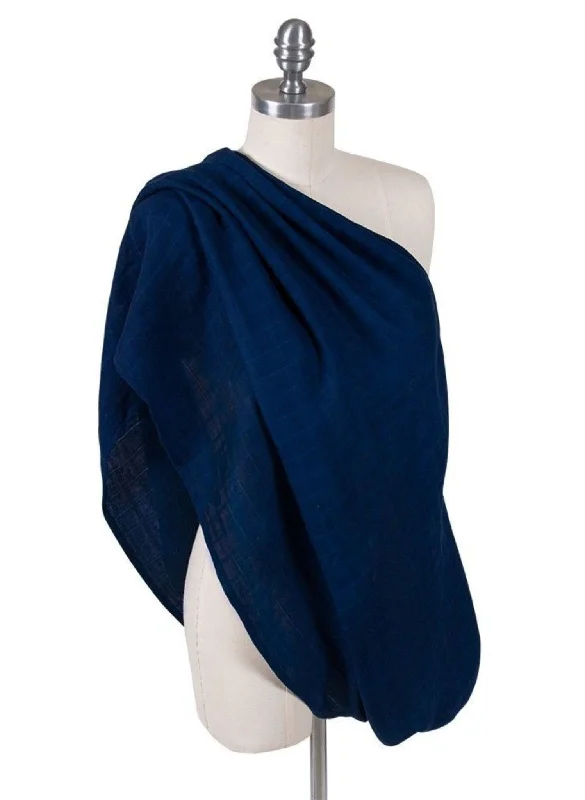 Nursing Scarf Deluxe Muslin - Carmel Bay