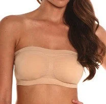 Padded Seamless Bandeau (with removable pads)