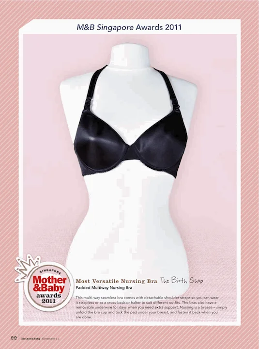 PMW Padded Multiway Nursing Bra *Award Winning*