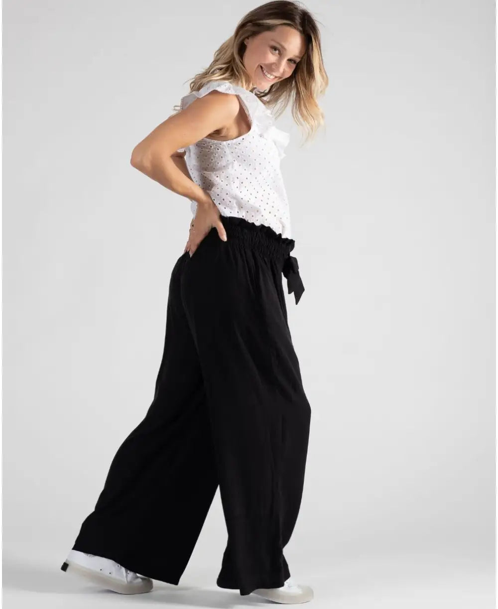 Pregnancy Pants Sahel black