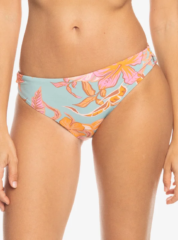 stretchy women bikini briefs for all - day comfortPrinted Beach Classics Hipster Bikini Bottoms - Blue Surf Kartoffel Tropical stretchy women bikini briefs for all - day comfortPrinted Beach Classics Hipster Bikini Bottoms - Blue Surf Kartoffel Tropical