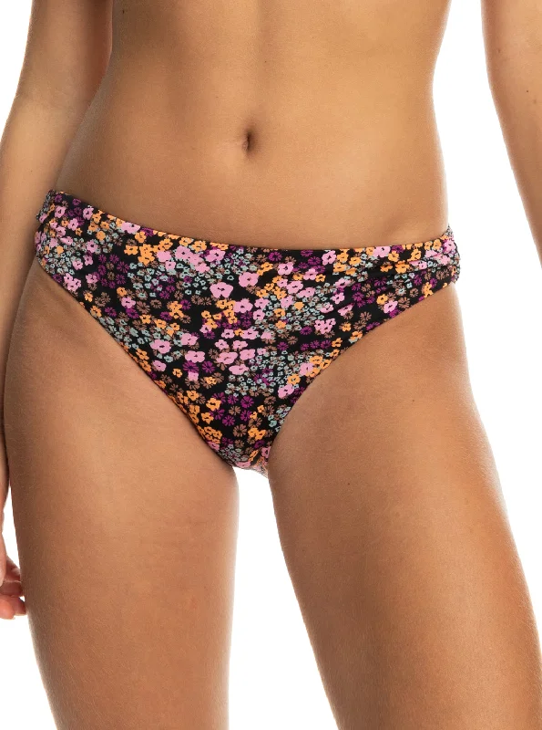 moisture wicking women bikini briefs for drynessPrinted Beach Classics Hipster Bikini Bottoms - Anthracite Floral Daze moisture wicking women bikini briefs for drynessPrinted Beach Classics Hipster Bikini Bottoms - Anthracite Floral Daze
