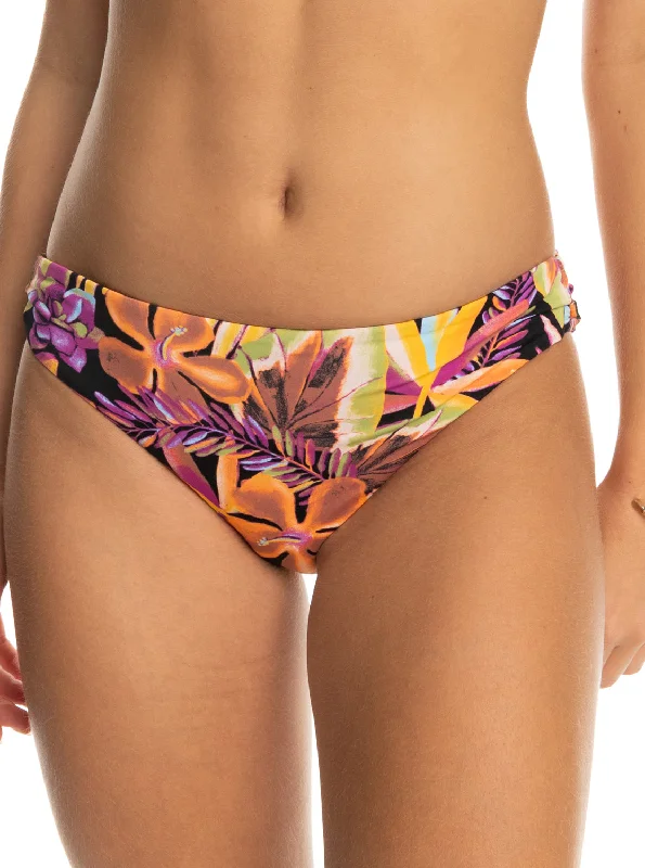 full coverage women bikini briefs for more modestyPrinted Beach Classics Hipster Bikini Bottoms - Anthracite Hot Tropics Swim Ax full coverage women bikini briefs for more modestyPrinted Beach Classics Hipster Bikini Bottoms - Anthracite Hot Tropics Swim Ax