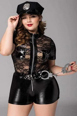 Queen Frisky Cop Costume