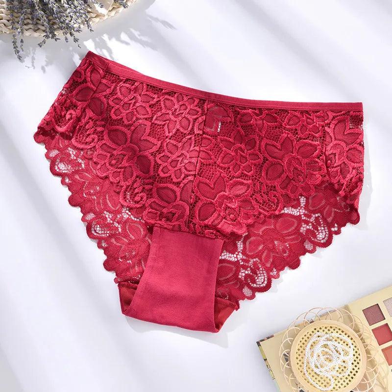 Red Comfortable Sexy Panties