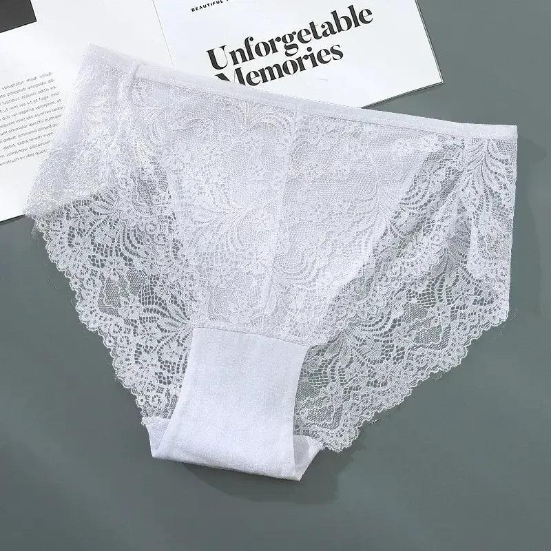 Sexy White Lace Women's Underpants