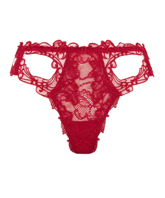 Soir de Venise Rouge Sexy Thong