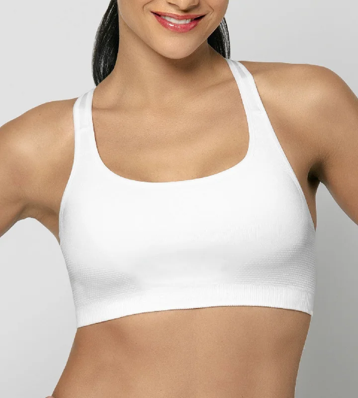 Triaction Seamfree Top WHITE