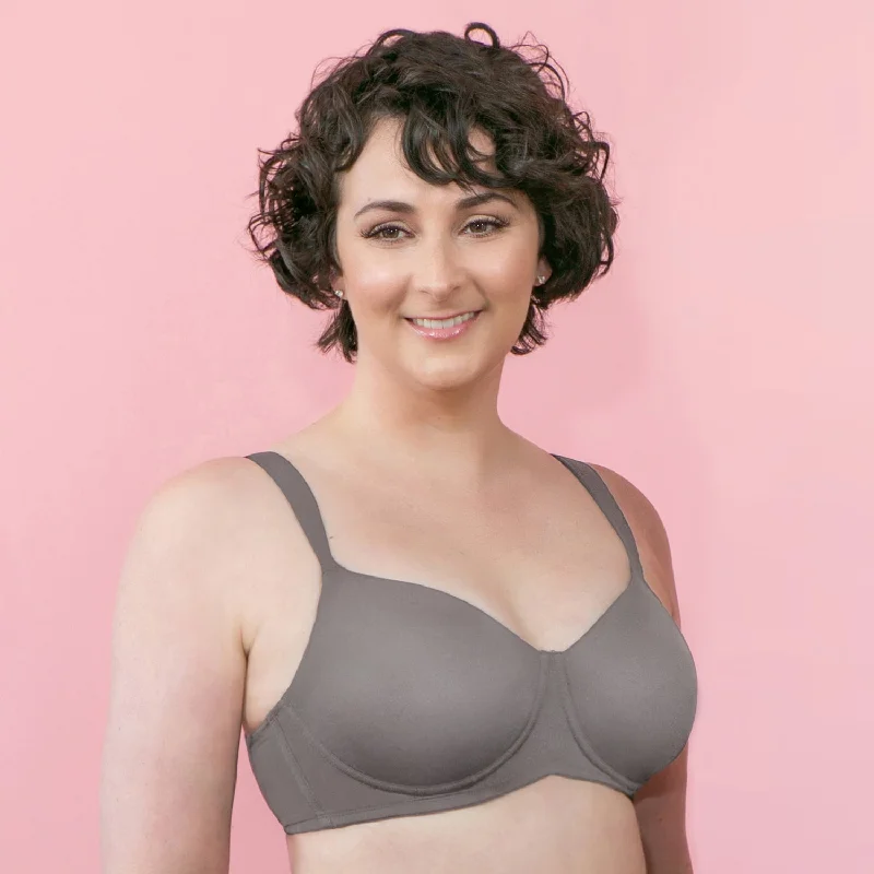 Bra with a cotton - lined cup for a natural and soft feel​ #516 Silhouette Bra