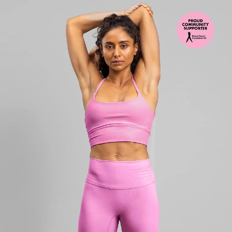 seamless backless bras for summer dressesAgile Longline Bra - Women's