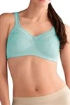 Bra with a polyester - lined cup for durability and moisture - wicking​ Isadora SB Light Jade #44482