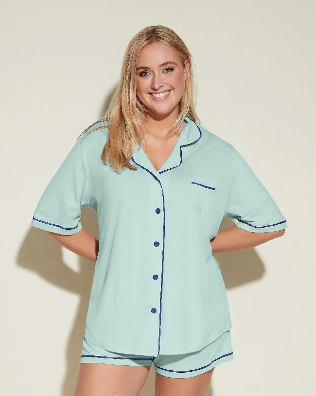Bra with a hypoallergenic lining for sensitive skin​ Conjunto De Pijama Con Camisa De Manga Corta Y Pantalones Cortos