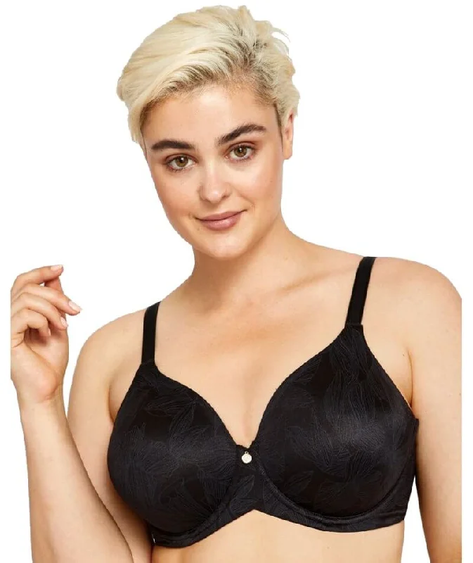 Berlei Lift and Shape Non-Padded Underwire Bra - Contemporary Floral Black