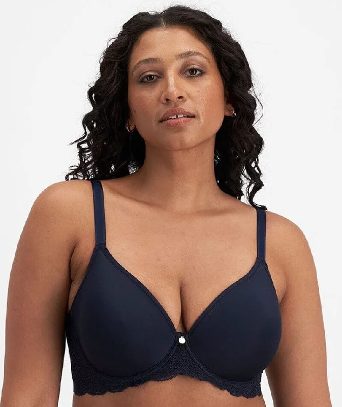 Berlei Lift & Shape T-Shirt Spacer Bra - Navy