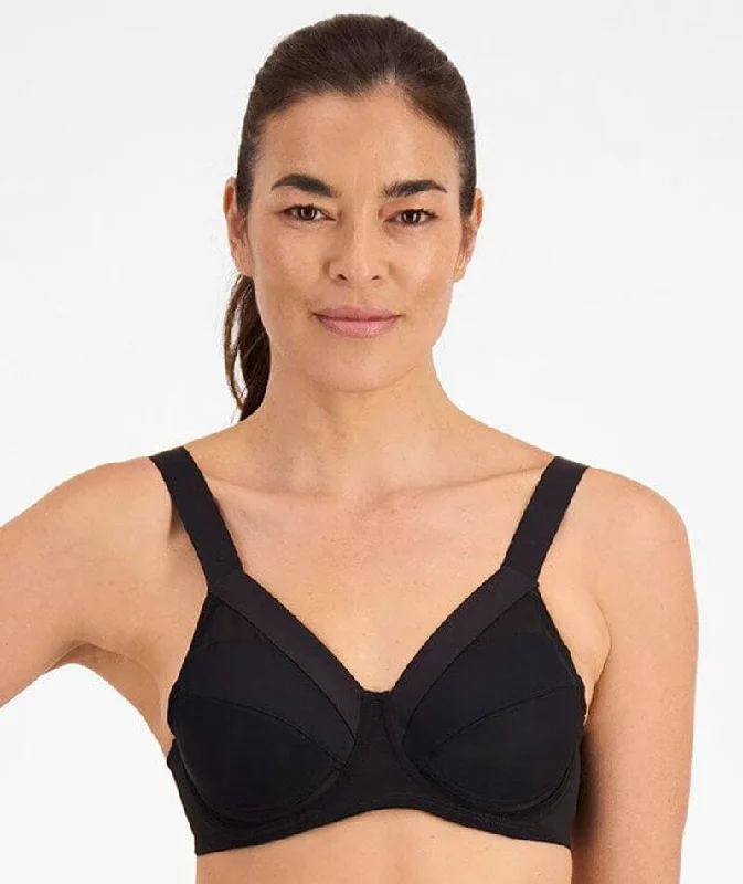 Berlei Shift Non-Padded Sports Bra - Black