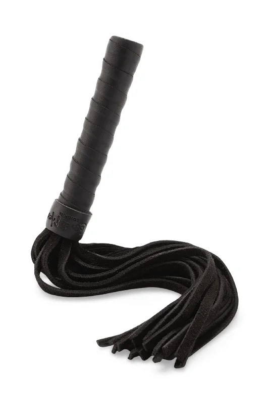Sleep bras for a gentle and supportive fit during rest​ Black Leather Small Flogger
