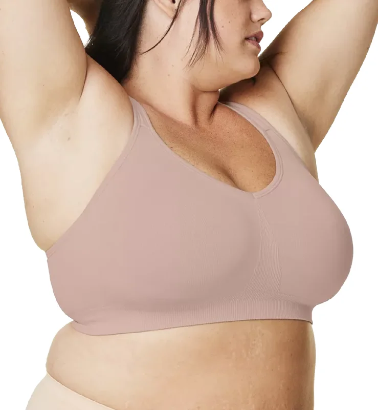 Bra with side - support panels to prevent spillage BRAVADO! DESIGNS Everyday Sculpt FULL CUP Wire-Free Bra (11011VFC) - Cameo Bra with side - support panels to prevent spillage BRAVADO! DESIGNS Everyday Sculpt FULL CUP Wire-Free Bra (11011VFC) - Cameo