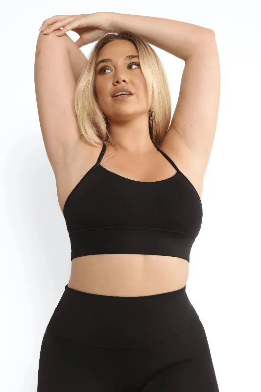 Bra with a low - cut cup for a more revealing style​ Capri bra
